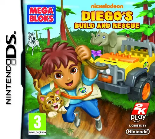 Diego's Build and Rescue (Europe) (En,Fr,Nl)